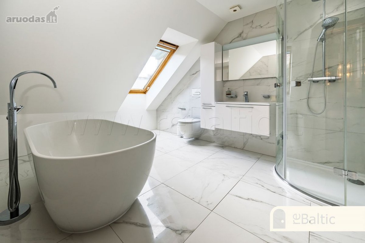 Išskirtiniai, itin erdvūs apartamentai - nuotraukos Nr. 25