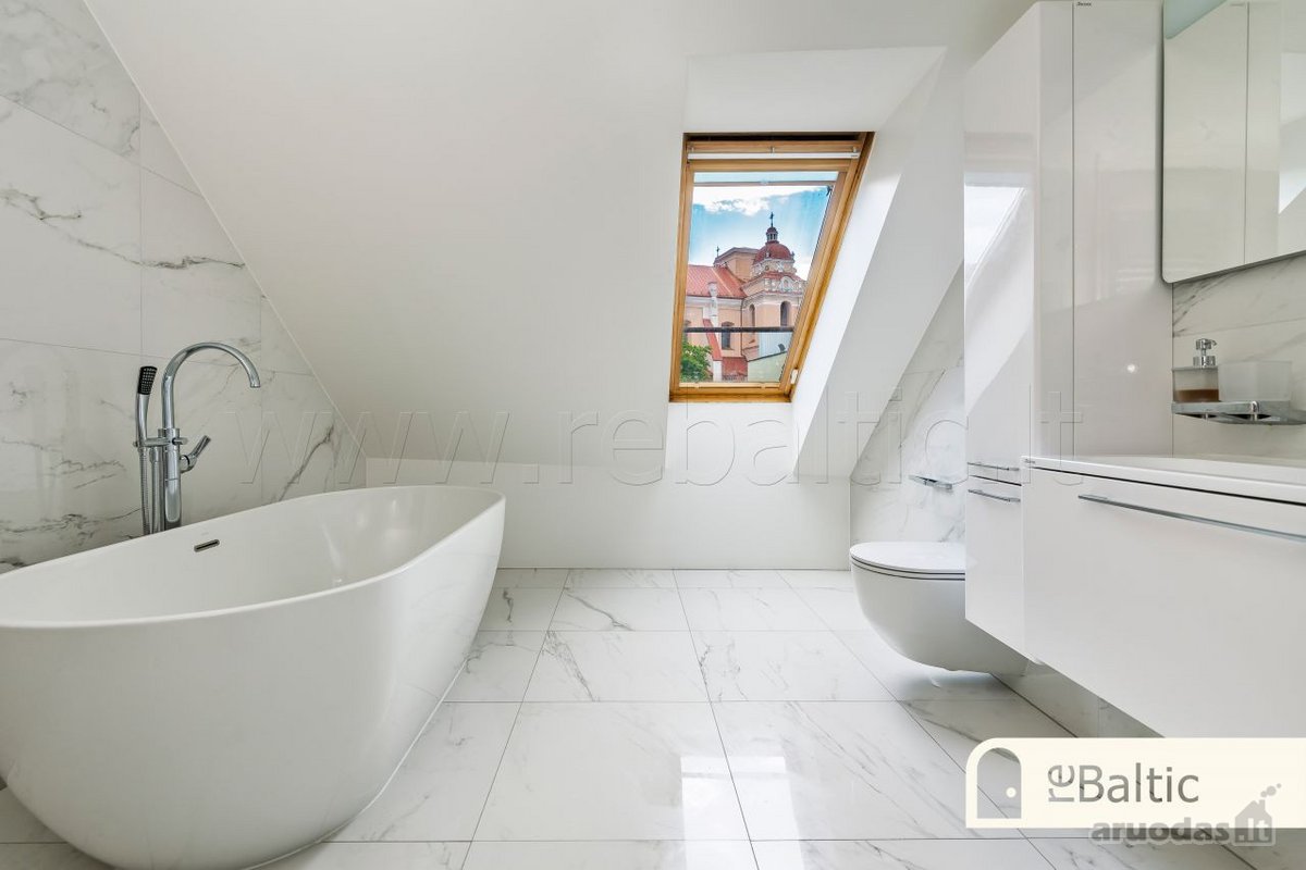 Išskirtiniai, itin erdvūs apartamentai - nuotraukos Nr. 26