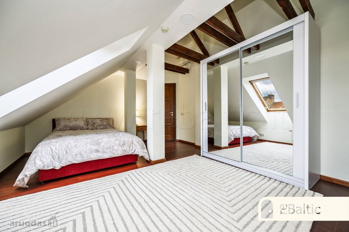 Išskirtiniai, itin erdvūs apartamentai - nuotraukos Nr. 27