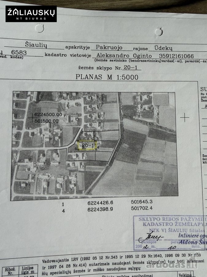 Parduodamas gyv. namas Pakruojo raj., Ūdekų k - nuotraukos Nr. 22