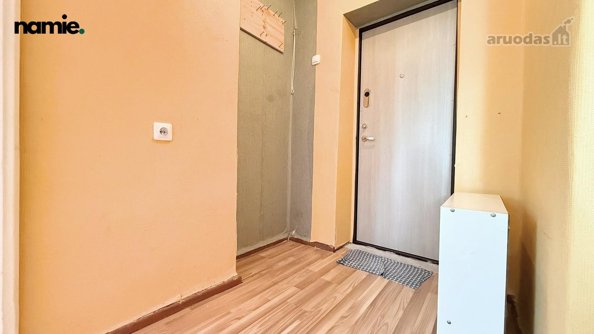 Parduodamas 28,77 kv. m ploto vieno kambario - nuotraukos Nr. 7