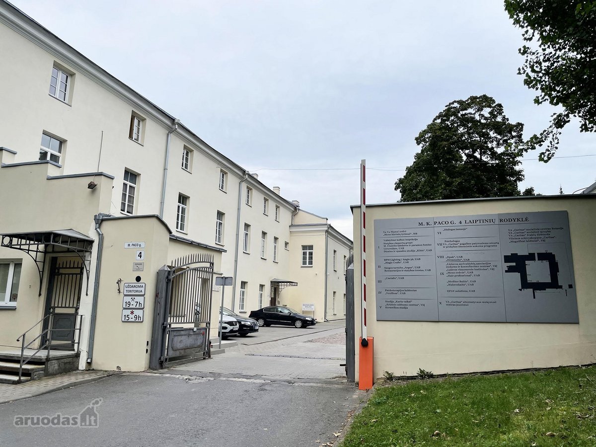 48 m² Patalpos Istoriniame Komplekse  M. K. - nuotraukos Nr. 8