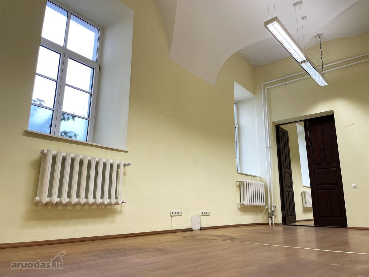 48 m² Patalpos Istoriniame Komplekse  M. K. - nuotraukos Nr. 6