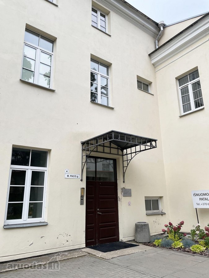 48 m² Patalpos Istoriniame Komplekse  M. K. - nuotraukos Nr. 9