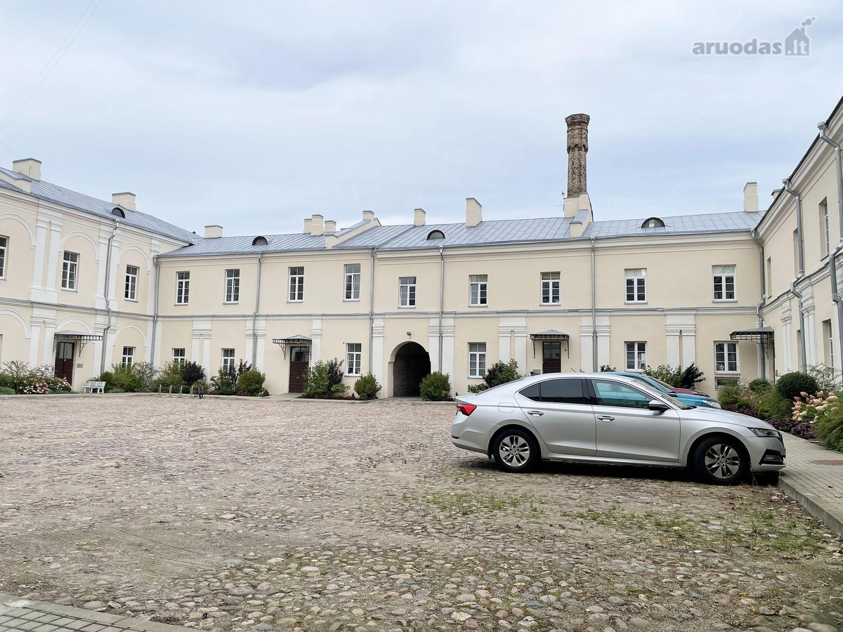 48 m² Patalpos Istoriniame Komplekse  M. K. - nuotraukos Nr. 10