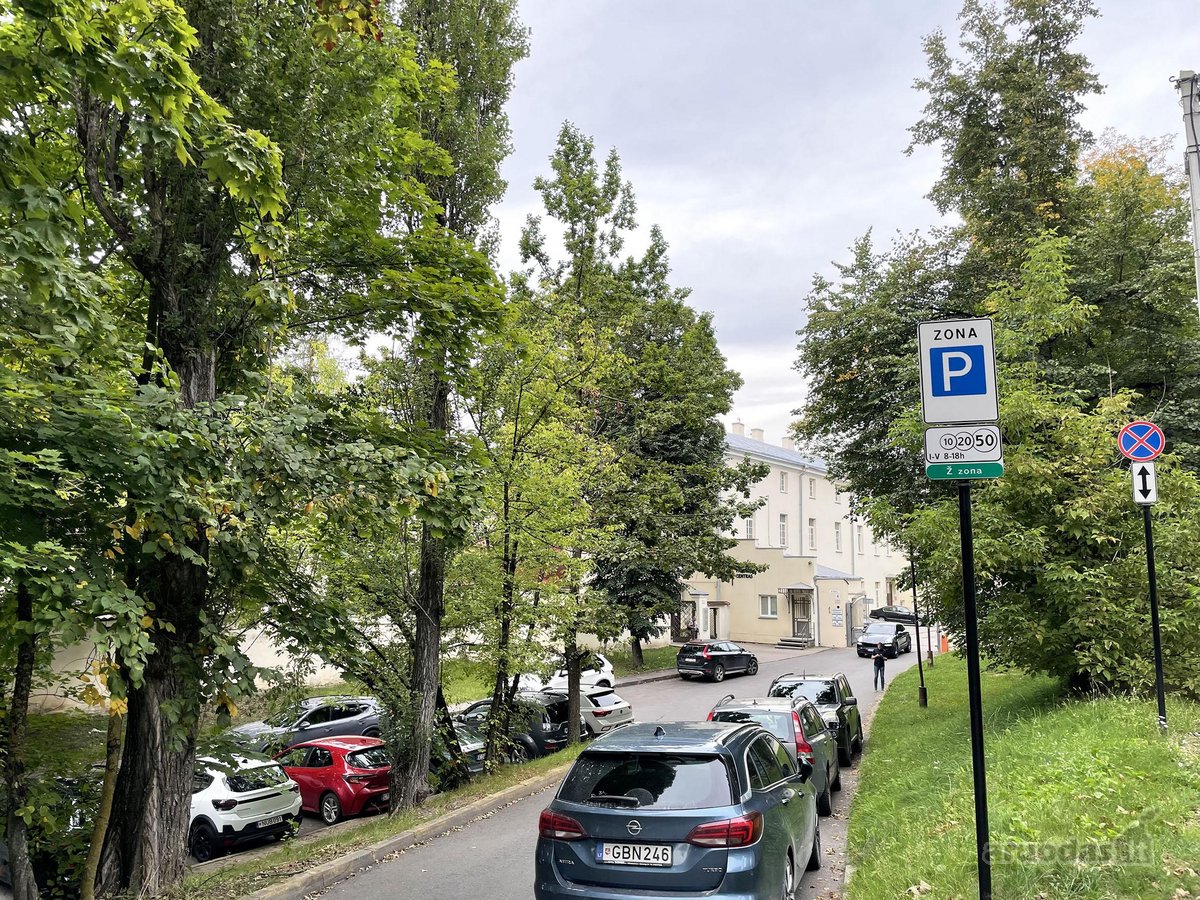 48 m² Patalpos Istoriniame Komplekse  M. K. - nuotraukos Nr. 12