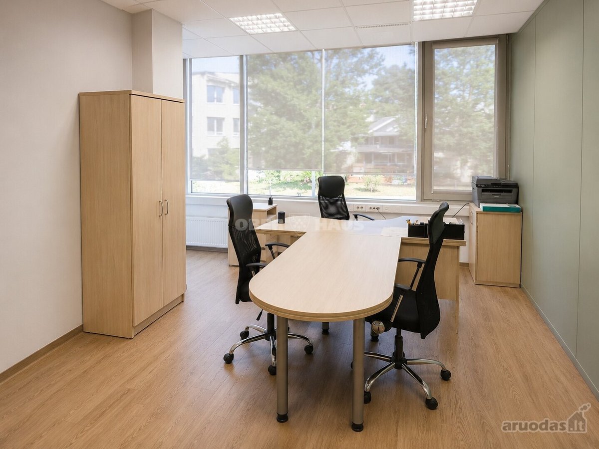 Nuomojamos 168m² ploto biuro patalpos verslo - nuotraukos Nr. 3