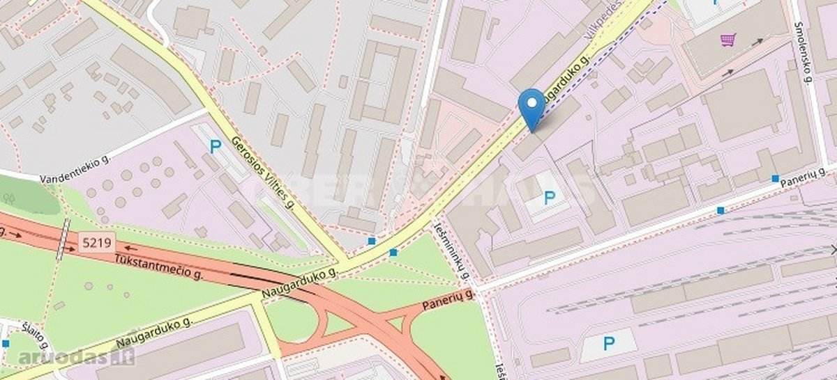 Nuomojamos 168m² ploto biuro patalpos verslo - nuotraukos Nr. 7