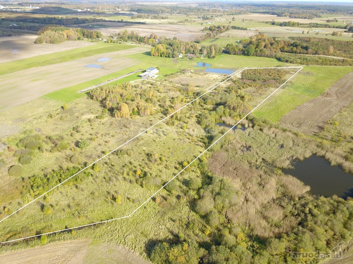Didelis (3 ha) gyvenamosios paskirties žemės - nuotraukos Nr. 4