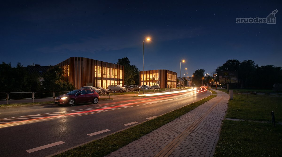 Išnuomojamos modernios komercinės patalpos - nuotraukos Nr. 5
