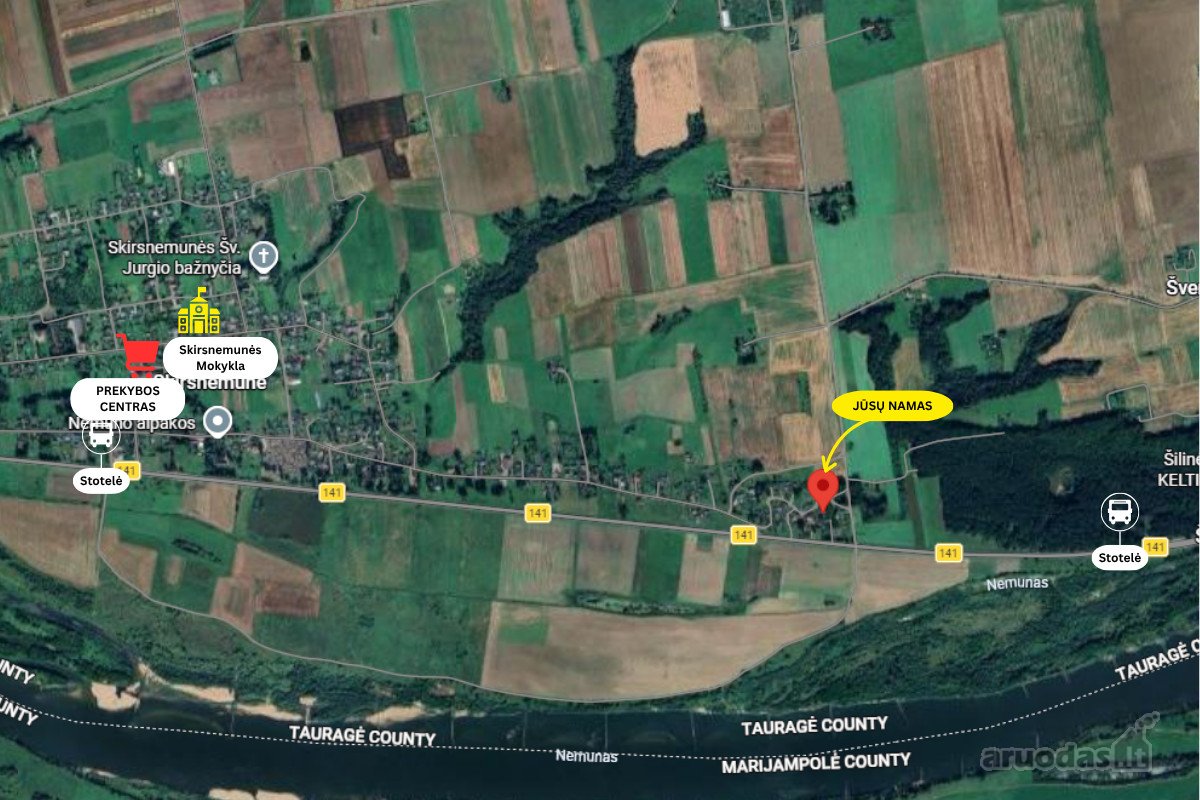 Parduodamas Namas Su 17,12 A Sklypu Žvyrių K. - nuotraukos Nr. 17