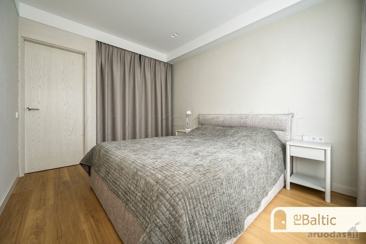 Jaukus ir šviesus 2 kambarių butas naujos - nuotraukos Nr. 14