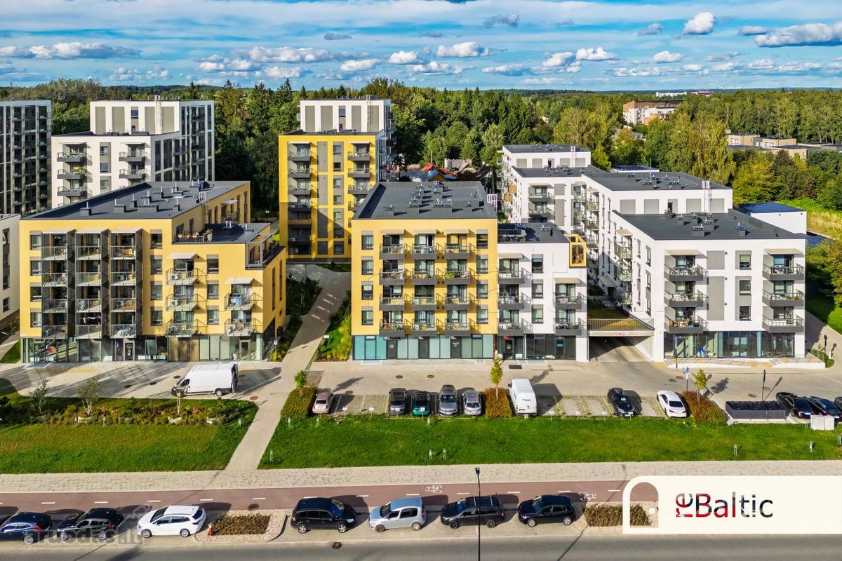 Jaukus ir šviesus 2 kambarių butas naujos - nuotraukos Nr. 27