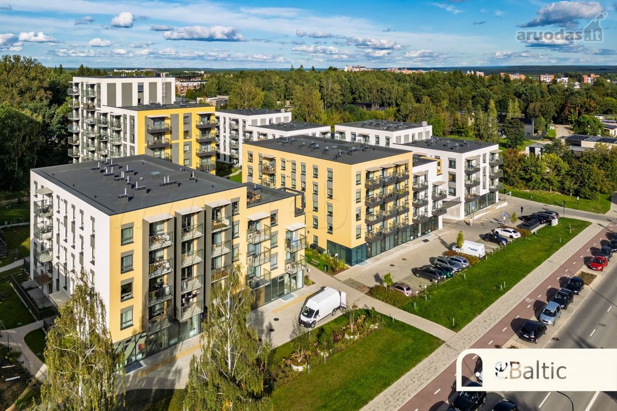 Jaukus ir šviesus 2 kambarių butas naujos - nuotraukos Nr. 28