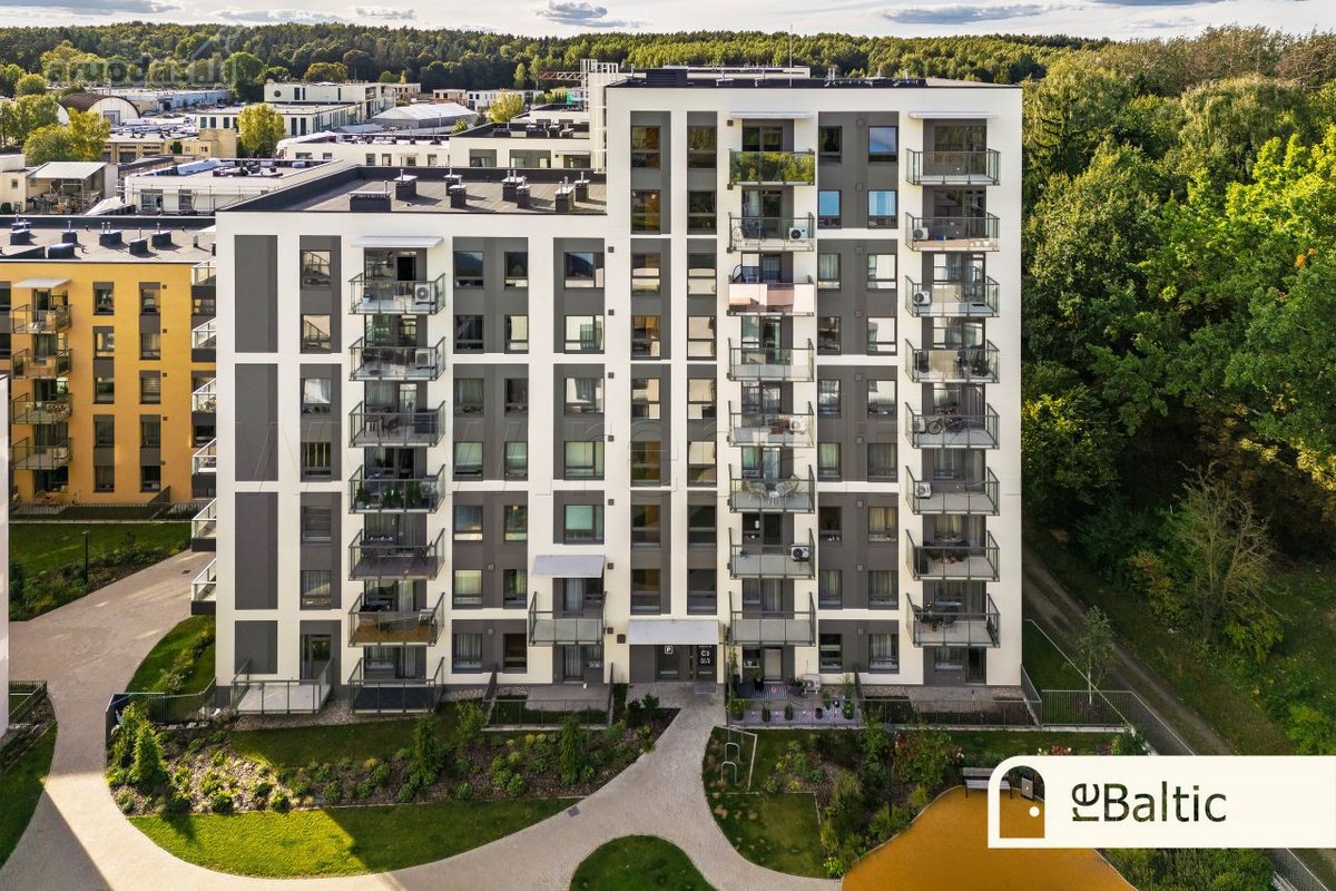 Jaukus ir šviesus 2 kambarių butas naujos - nuotraukos Nr. 30