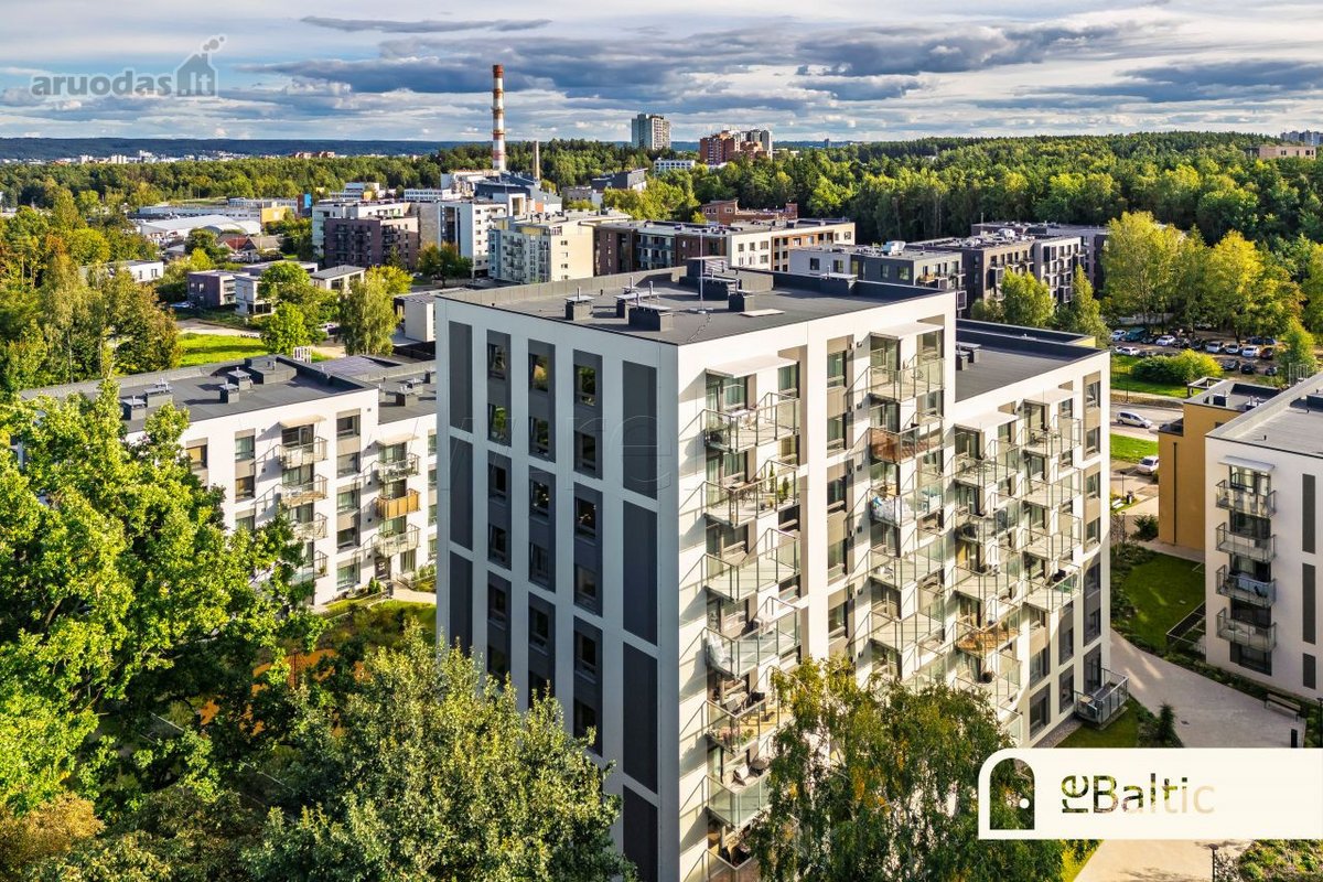 Jaukus ir šviesus 2 kambarių butas naujos - nuotraukos Nr. 32