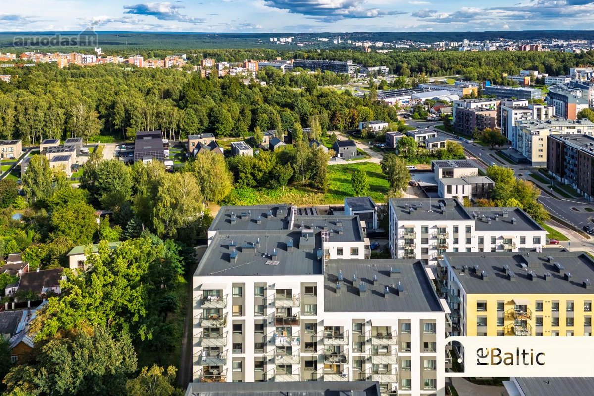 Jaukus ir šviesus 2 kambarių butas naujos - nuotraukos Nr. 35