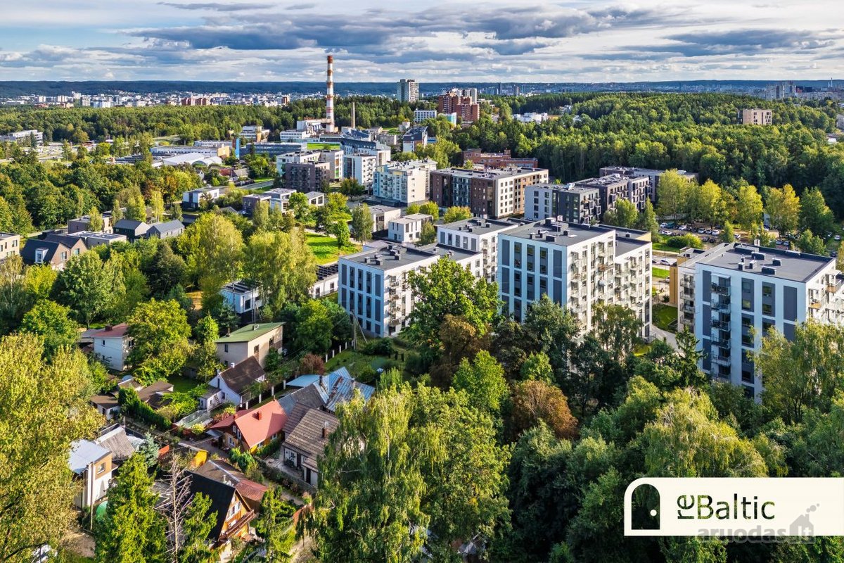 Jaukus ir šviesus 2 kambarių butas naujos - nuotraukos Nr. 36