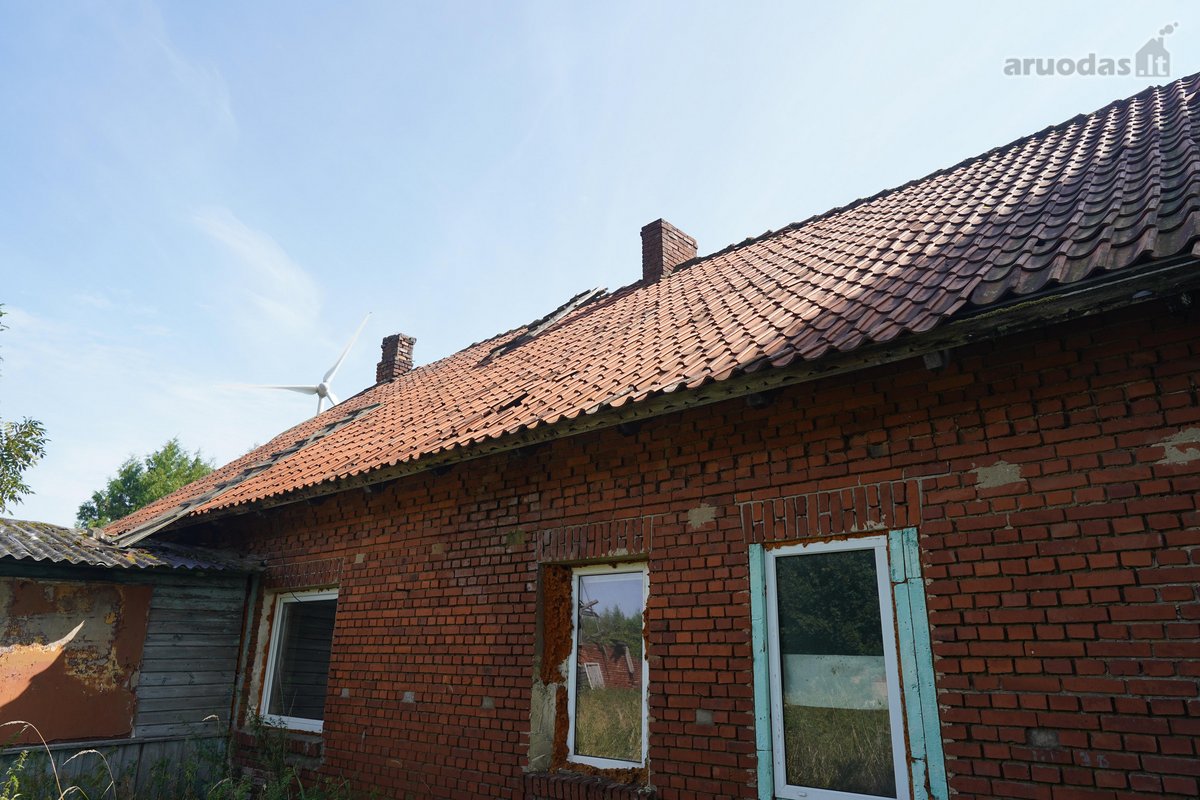 Šilutės rajone, Lankupių kaime, Žolynų g. - nuotraukos Nr. 17