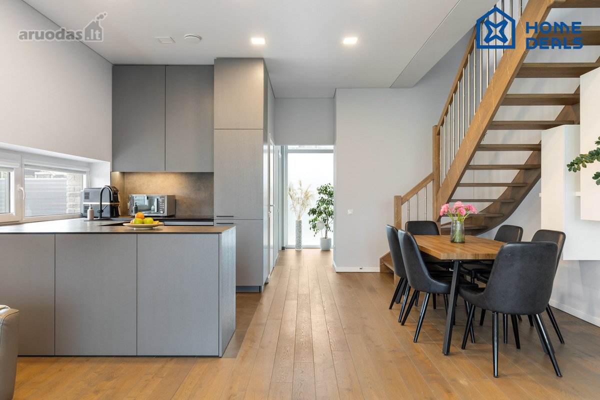 Tarandėje parduodamas 99,33 m² dviejų aukštų - nuotraukos Nr. 3