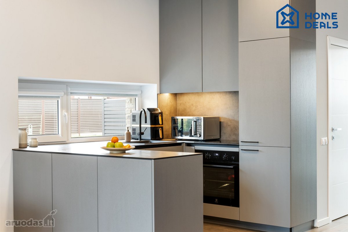 Tarandėje parduodamas 99,33 m² dviejų aukštų - nuotraukos Nr. 6