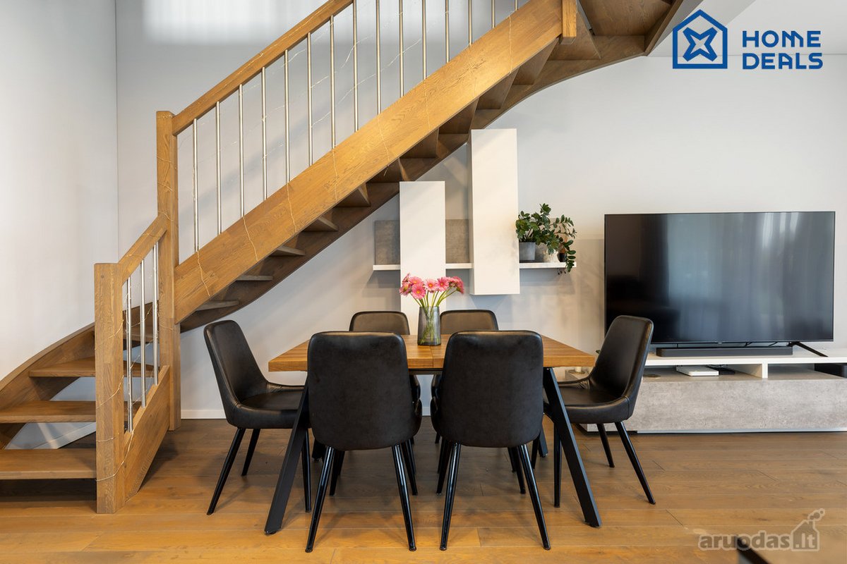 Tarandėje parduodamas 99,33 m² dviejų aukštų - nuotraukos Nr. 8