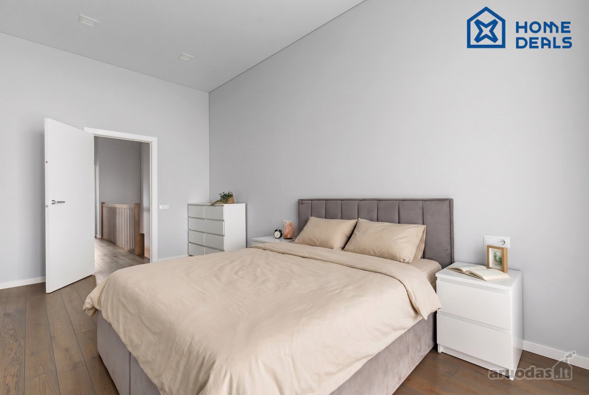 Tarandėje parduodamas 99,33 m² dviejų aukštų - nuotraukos Nr. 16