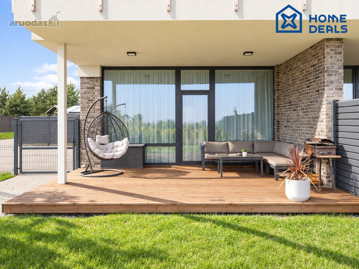 Tarandėje parduodamas 99,33 m² dviejų aukštų - nuotraukos Nr. 30