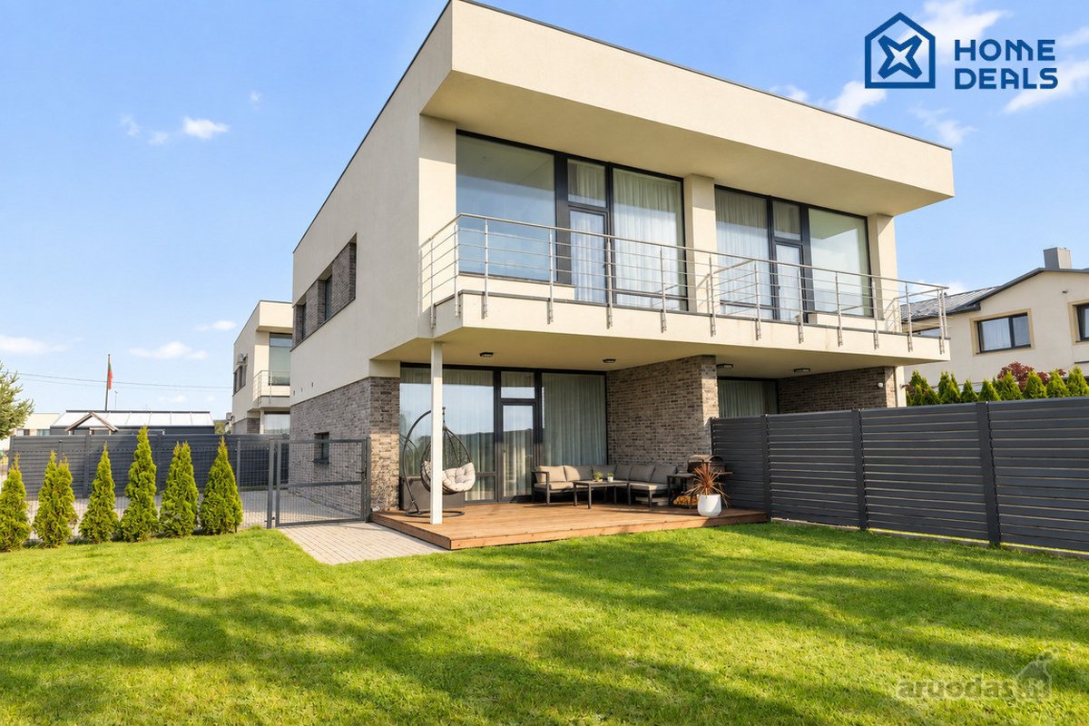 Tarandėje parduodamas 99,33 m² dviejų aukštų - nuotraukos Nr. 31