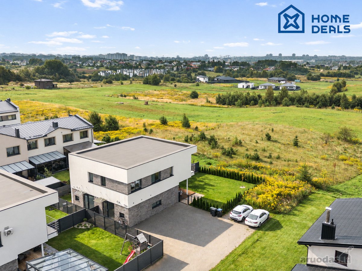 Tarandėje parduodamas 99,33 m² dviejų aukštų - nuotraukos Nr. 37