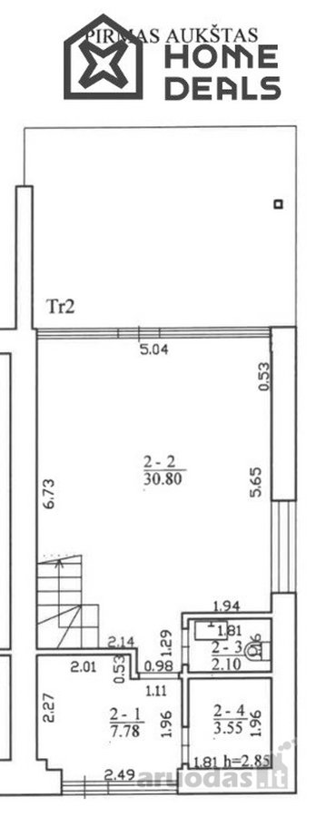 Tarandėje parduodamas 99,33 m² dviejų aukštų - nuotraukos Nr. 40
