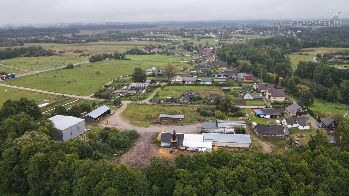 Arduodamas 1,3749 ha žemės sklypas su - nuotraukos Nr. 8