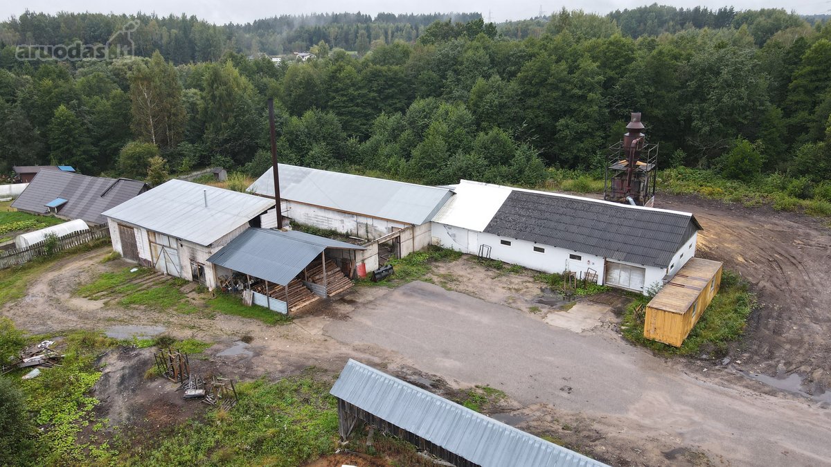 Arduodamas 1,3749 ha žemės sklypas su - nuotraukos Nr. 2