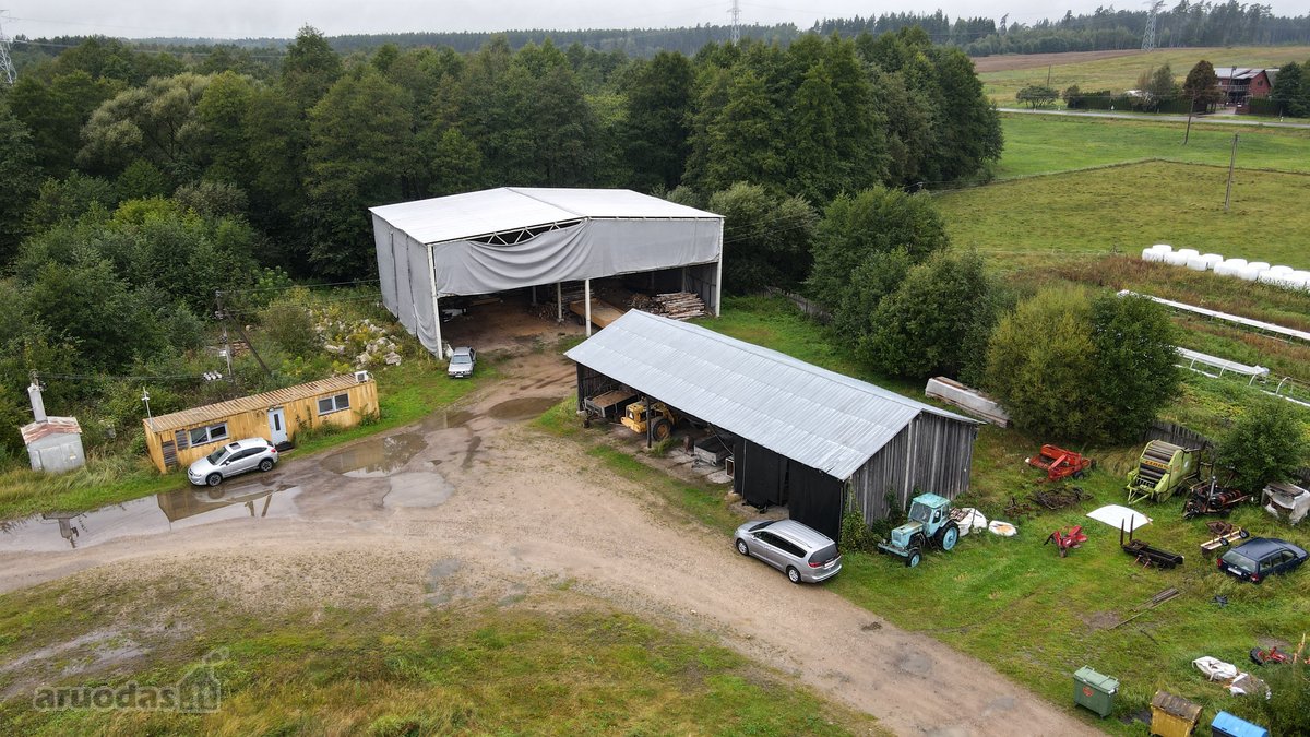 Arduodamas 1,3749 ha žemės sklypas su - nuotraukos Nr. 4