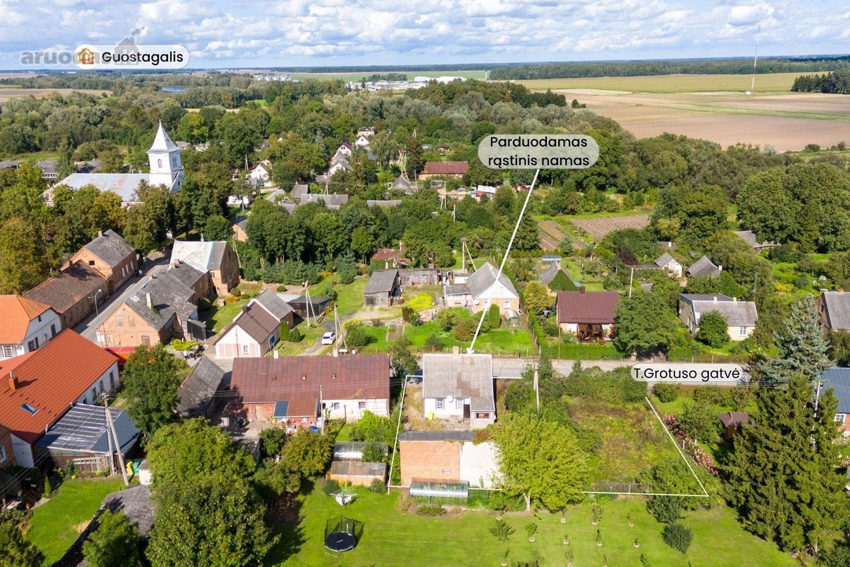 Parduodamas 68,21 kv. m rąstinis gyvenamasis - nuotraukos Nr. 17
