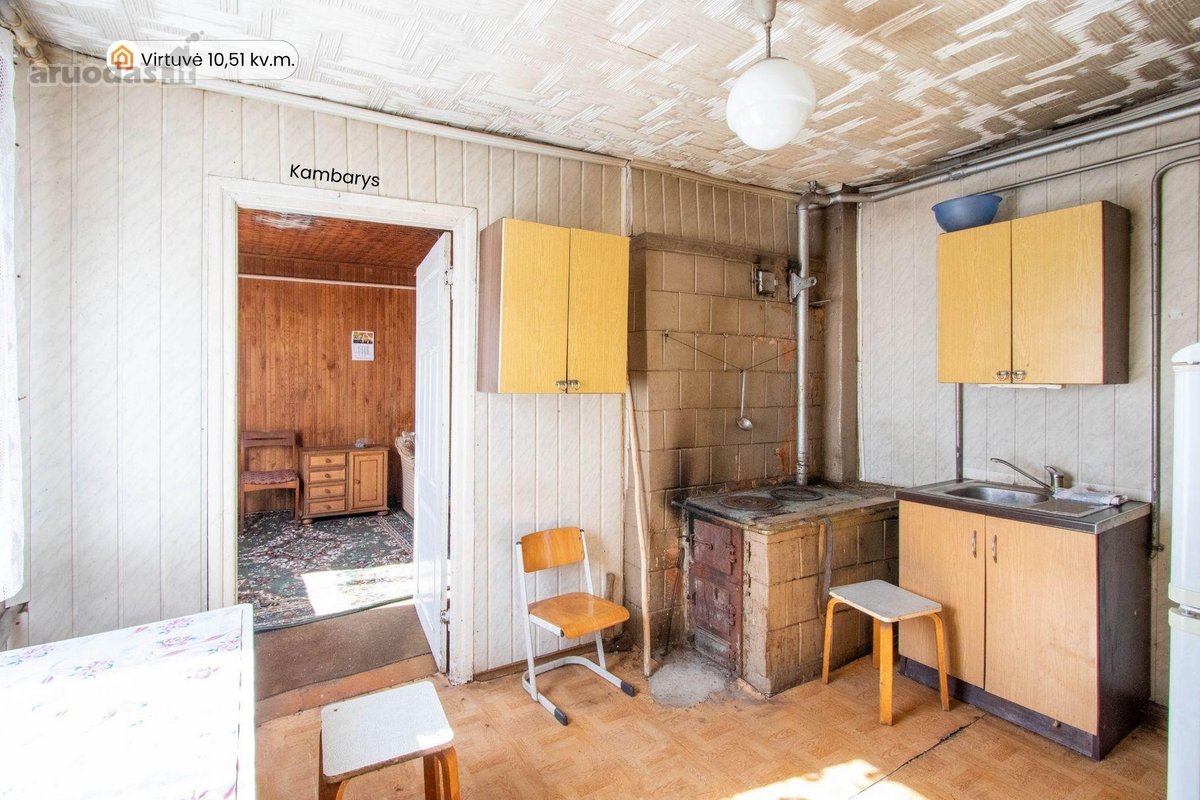 Parduodamas 68,21 kv. m rąstinis gyvenamasis - nuotraukos Nr. 7