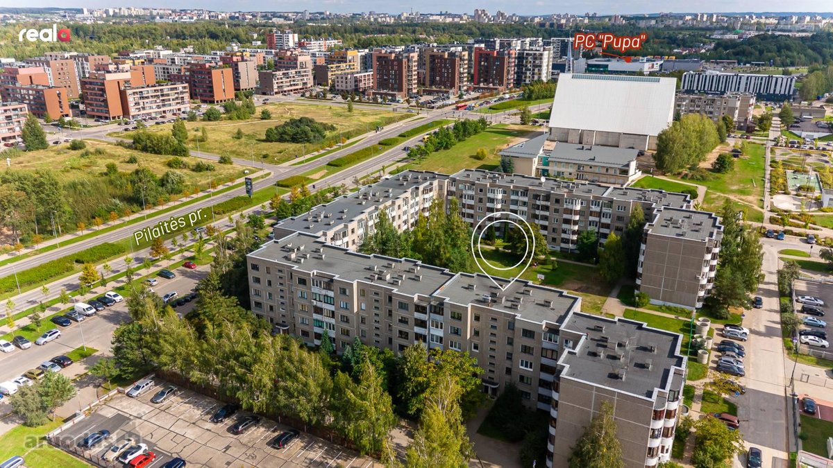 Nuomojamas jaukus 3 kambarių 70,17 kv. m. - nuotraukos Nr. 31