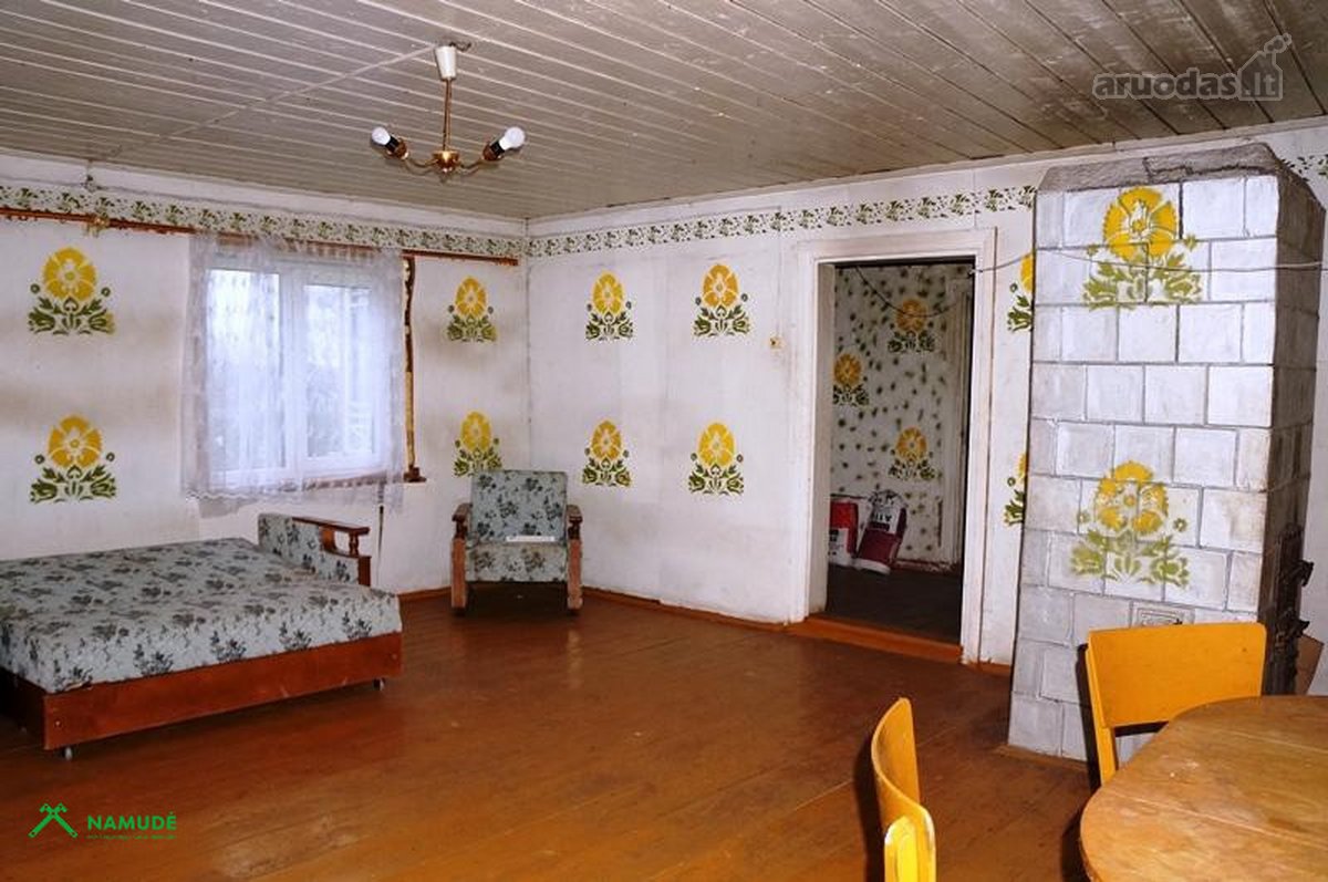 Parduodamas rąstinis gyvenamasis namas - nuotraukos Nr. 11