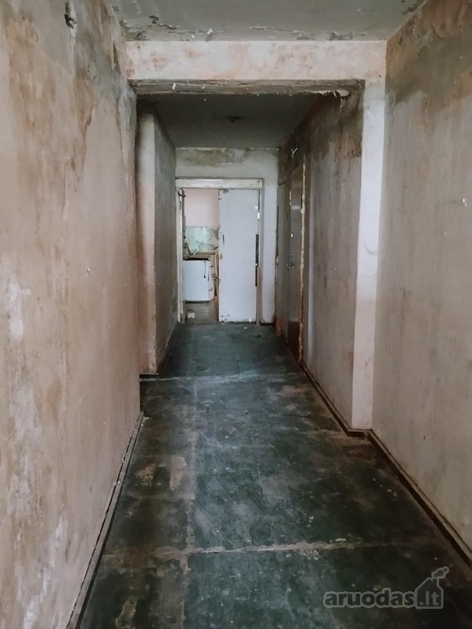 Dviejų kambarių buto plotas – 33,11 m². - nuotraukos Nr. 9