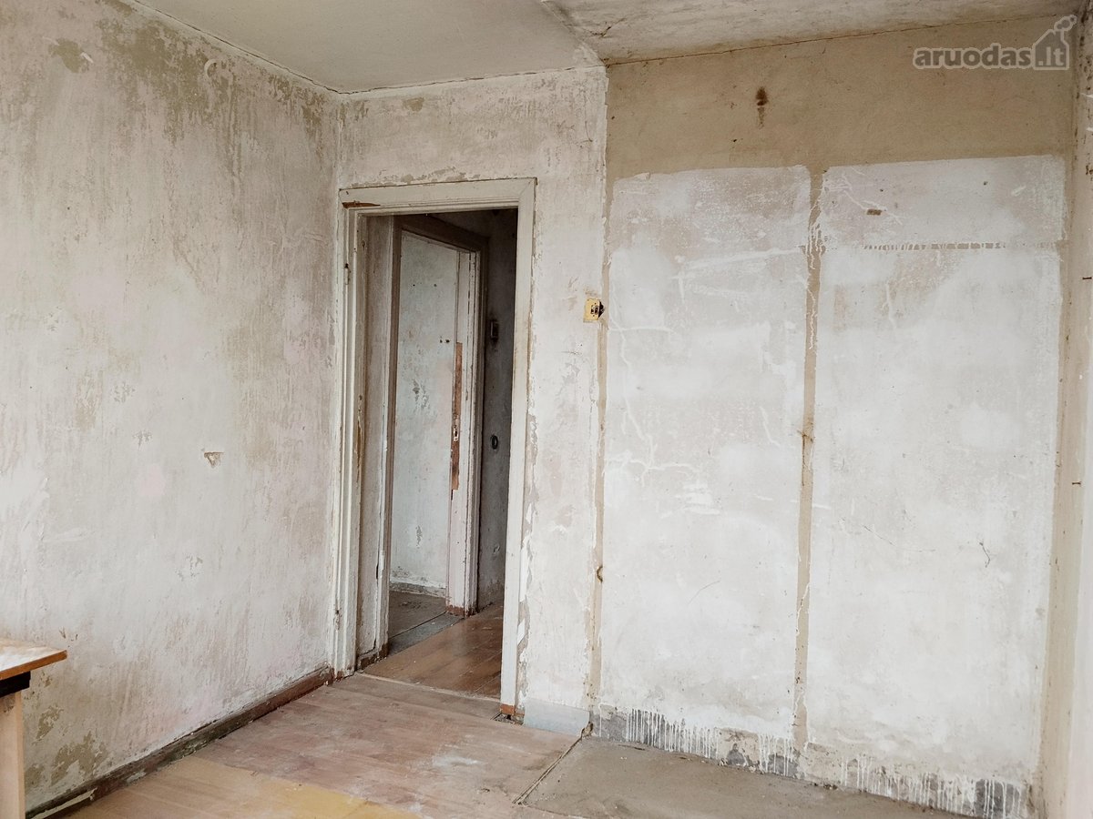 Dviejų kambarių buto plotas – 33,11 m². - nuotraukos Nr. 4