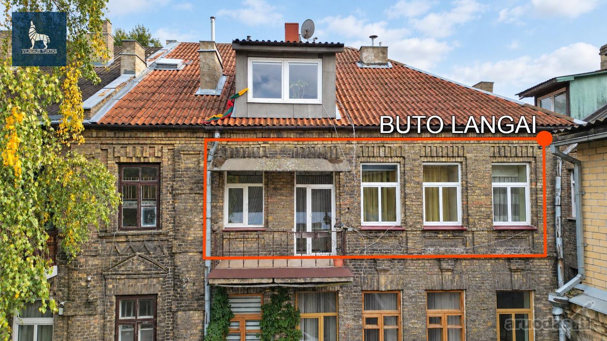 - Parduodamas Erdvus 3-jų Kambarių Butas - nuotraukos Nr. 34