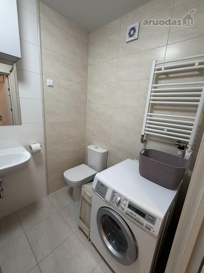 Šviesus, pilnai įrengtas 2 kambarių 40 m² - nuotraukos Nr. 6