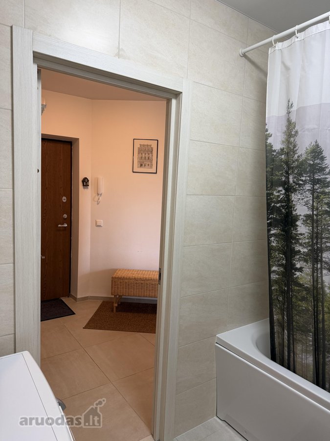 Šviesus, pilnai įrengtas 2 kambarių 40 m² - nuotraukos Nr. 4
