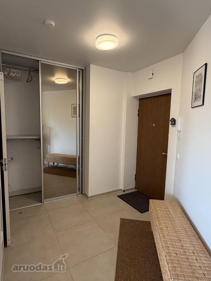 Šviesus, pilnai įrengtas 2 kambarių 40 m² - nuotraukos Nr. 3