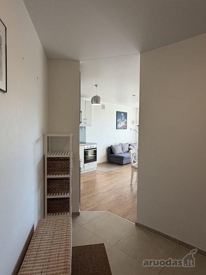 Šviesus, pilnai įrengtas 2 kambarių 40 m² - nuotraukos Nr. 7