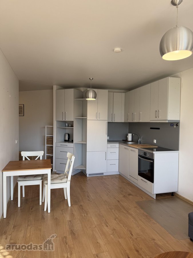 Šviesus, pilnai įrengtas 2 kambarių 40 m² - nuotraukos Nr. 2