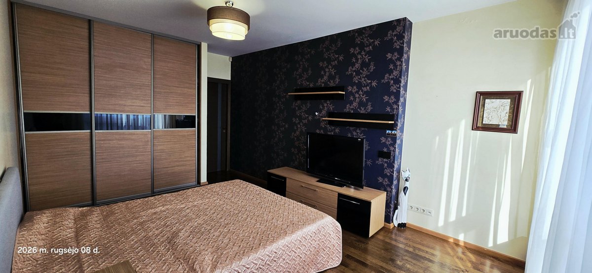 Parduodamas Erdvus Trijų Kambarių Butas Su - nuotraukos Nr. 10