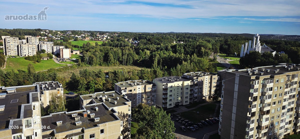 Parduodamas Erdvus Trijų Kambarių Butas Su - nuotraukos Nr. 12