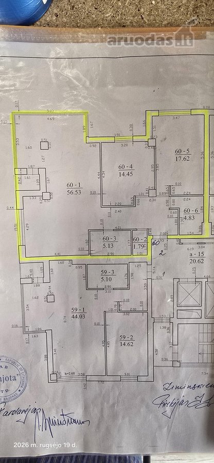 Parduodamas Erdvus Trijų Kambarių Butas Su - nuotraukos Nr. 17