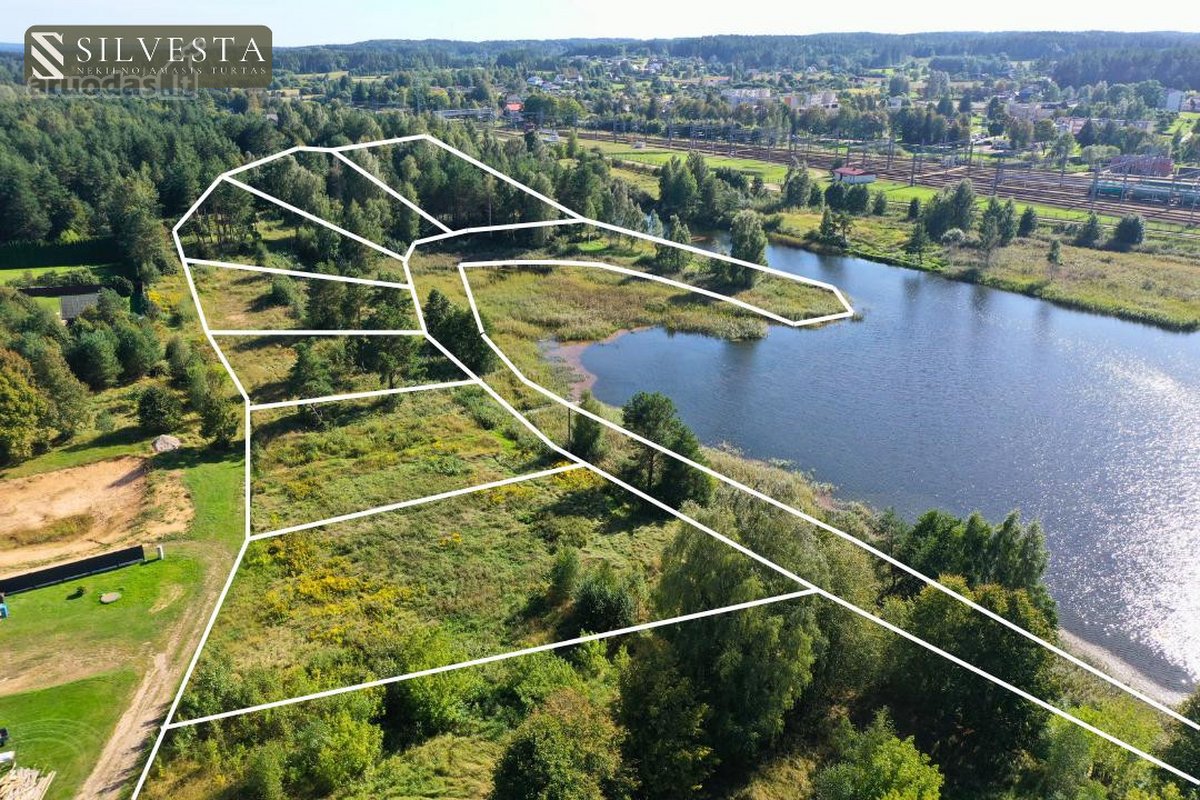 Parduodami sklypai Žvejų g., Kalveliai, su - nuotraukos Nr. 5